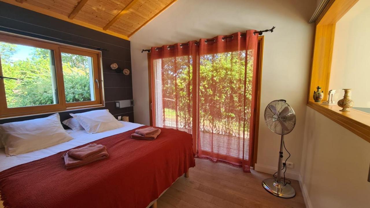 Chambre D'Hotes Au Chant Du Chardonneret Bed & Breakfast La Chapelle-Largeau Eksteriør bilde